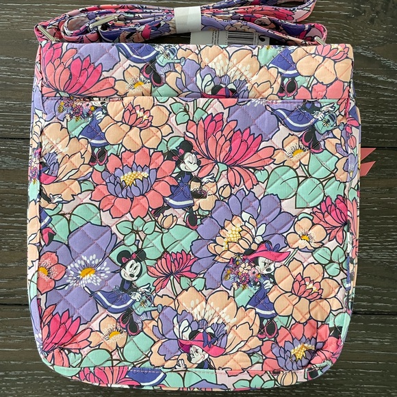 Vera Bradley DISNEY Minnie Mouse purse NEW - Picture 3 of 11
